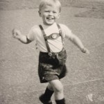 Dr. Alexander Engelhardt ca. 3 Jahre alt 