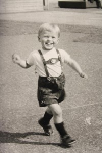 Dr. Alexander Engelhardt ca. 3 Jahre alt
